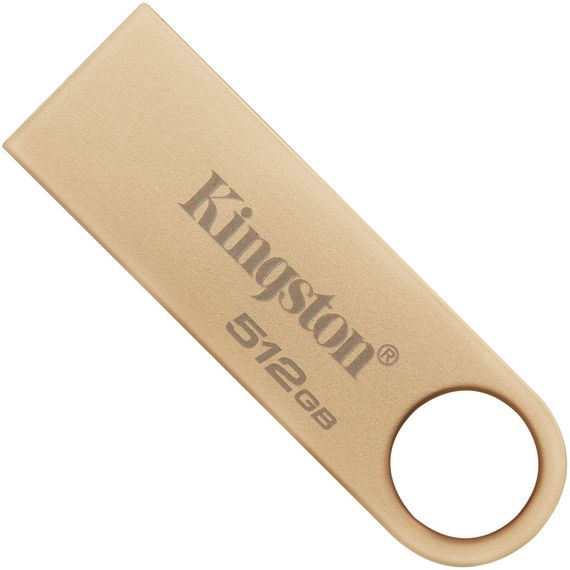 USB флеш накопичувач Kingston 512GB DataTraveler SE9 G3 Gold USB 3.2 (DTSE9G3/512GB) | Зображення 2