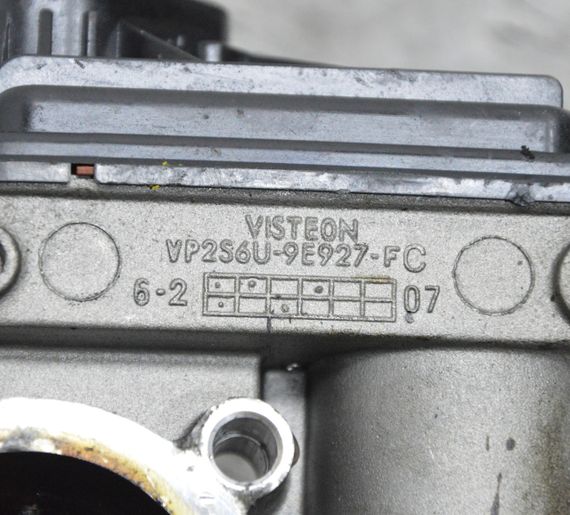 Дросельна заслінка 1.6 16V Ford Focus II C-Max I 2003-2008 Форд Фокус 2 Ц-Макс 1 VP2S6U9E927FC | Зображення 3