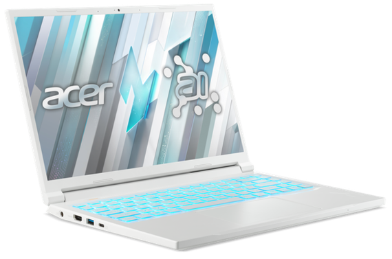 Ноутбук Acer Nitro V 14 ANV14-61-R1RE (NH.QTYEU.004) Pearl White | Зображення 1