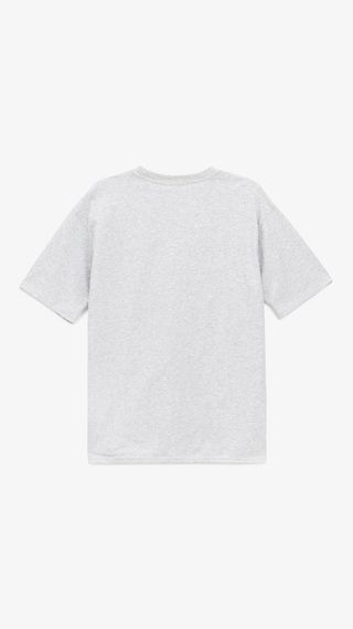 Футболка з принтом чоловіча GENUA G01222-0010 6XL Світло-сірий shop (2000999390920) | Зображення 2