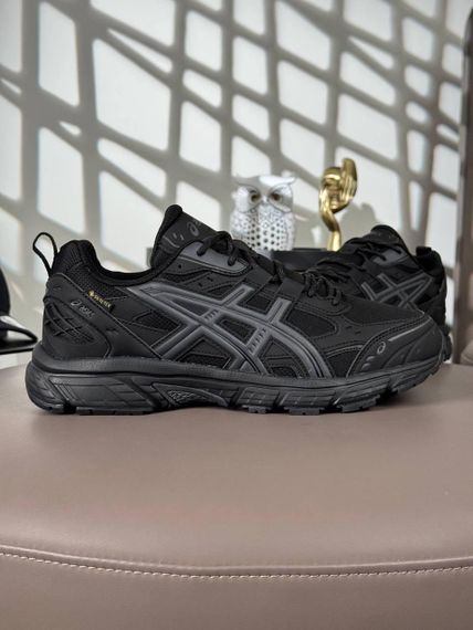 Кросівки  ASICS Gel-Nunobiki GTX Black Grey весна / осінь A4544 46 29- 29.5 см | Зображення 5
