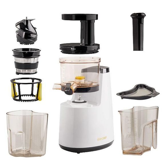 Соковитискач BioChef Atlas Slow Juicer білий | Зображення 6