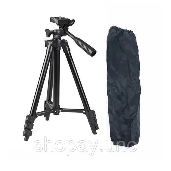 Штатив для софтбокса Tripod, Професиональный штатив для камеры Напольный камеры QK-71 | Зображення 5