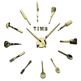 Годинник настінний діаметр 10 см круглий годинник на кухню HP-3Y-5