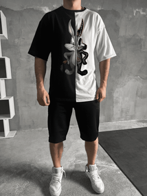 Комплект футболка та шорти ДТФ