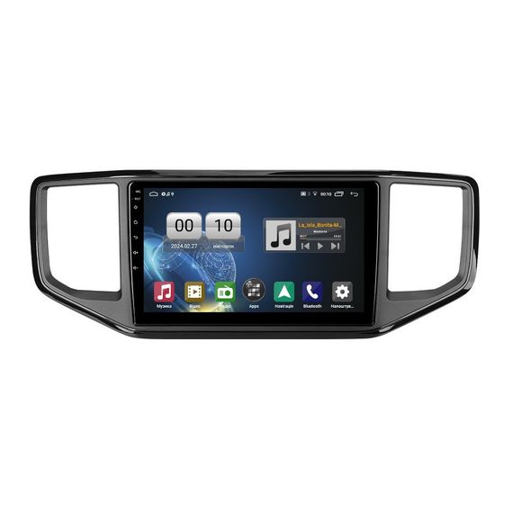 Штатна магнітола серії QIV Q1 під Volkswagen Amarok 2016-2022 9 дюймів