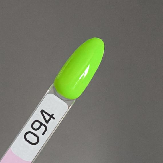Гель-лак Toki-Toki № 094 неоновый салатовый 5мл