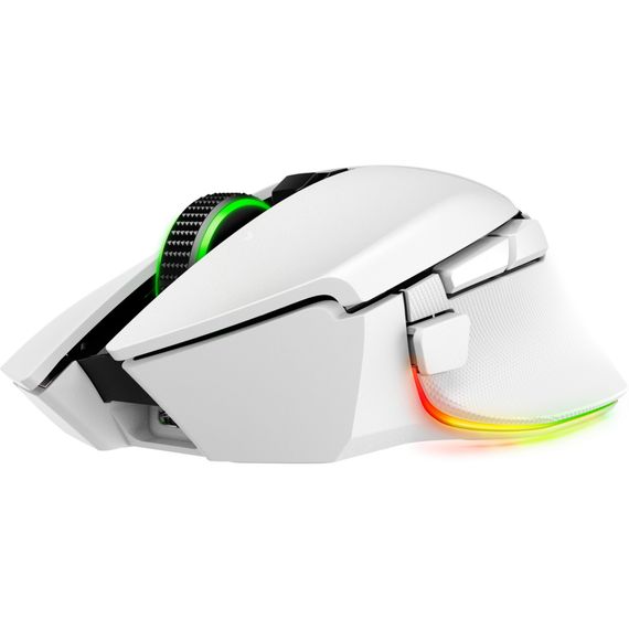 Мишка Razer Basilisk V3 Pro 35K Wireless/Bluetooth White (RZ01-05240200-R3G1) | Зображення 2