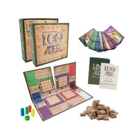Настольная игра-викторина "Logi Tep" Strateg 30269 на украинском языке