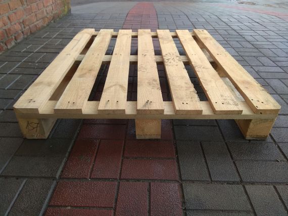 Дерев'яний піддон (палета) розмірами - не стандарт - Б/В | Зображення 2