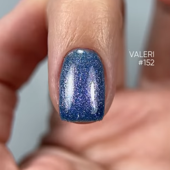 Гель-лак Valeri 152 "Мистический нептун" 6мл