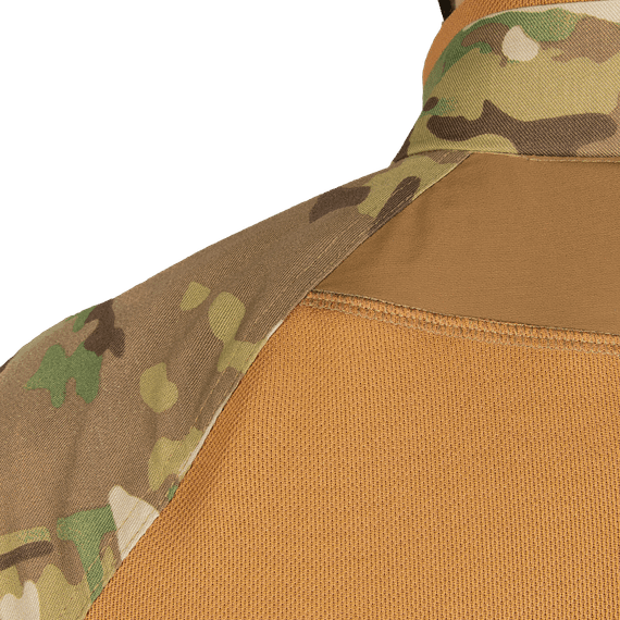 Бойова сорочка CM Raid Twill/CoolPass Pique Multicam/Койот (7047), XL | Зображення 7