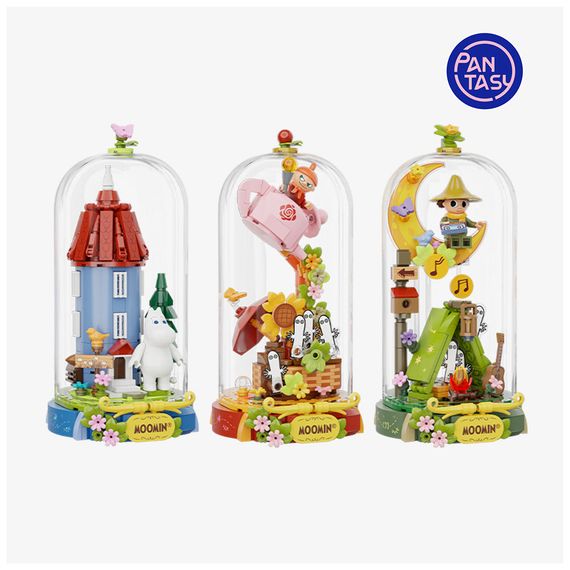 Конструктор Pantasy Moomin - Весна в Мумінваллеї (87202) | Зображення 1