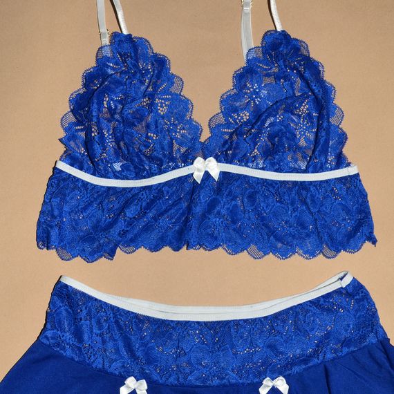 Еротичний комплект Babydoll 46 L/XL 0214-3 | Зображення 8