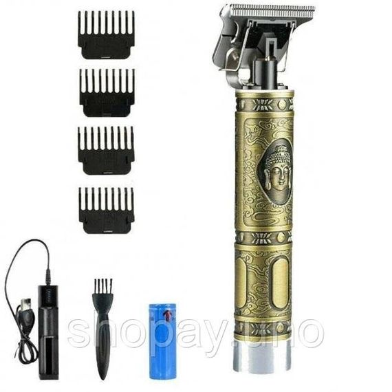 Электробритва для головы Hair Clipper WS-T99, Многофункциональная аккумуляторная машинка для стрижки CB-74 | Зображення 2