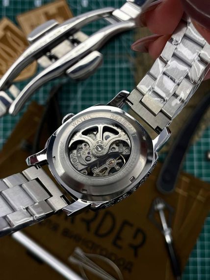 Чоловічий годинник Awarder 021 Де би не був Silver Steel Модель :1202-0140 | Зображення 2