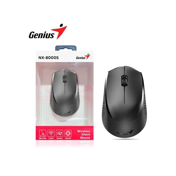 Миша Genius NX-8000S Black | Зображення 1