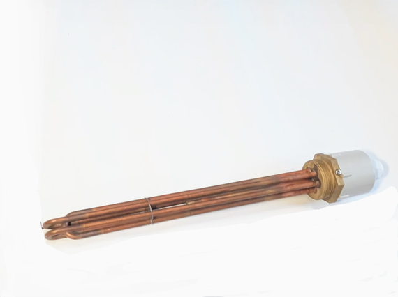 Блок ТЭНов 9000W с резьбой 2" 220V