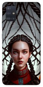 Чохол IBANAN Lady style 5 для Samsung Galaxy M51