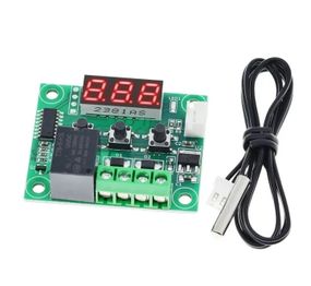 Электронный термостат XH-W1209, терморегулятор