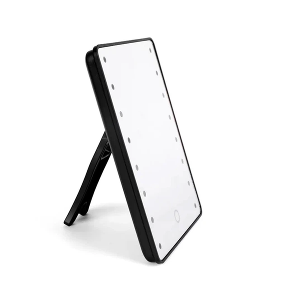 Зеркало для макияжа с LED подсветкой 16 светодиодов Cosmetie Mirror LY-701 | Зображення 4