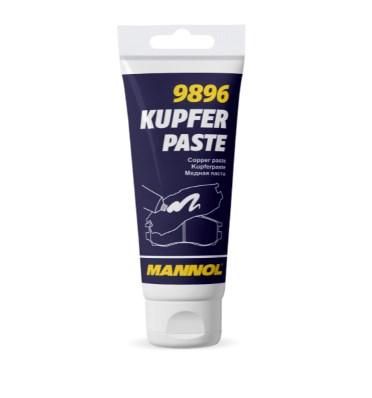 Cмазка для тормозных суппортов MANNOL 9896 KUPFER-PASTE медная паста 50 гр