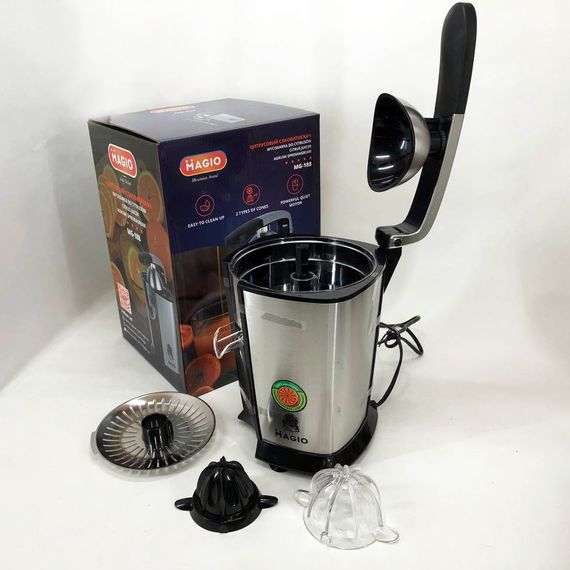 Соковитискач для цитрусових MAGIO MG-188, соковитискач для яблук, соковитискач для ягід MK-92 | Зображення 6