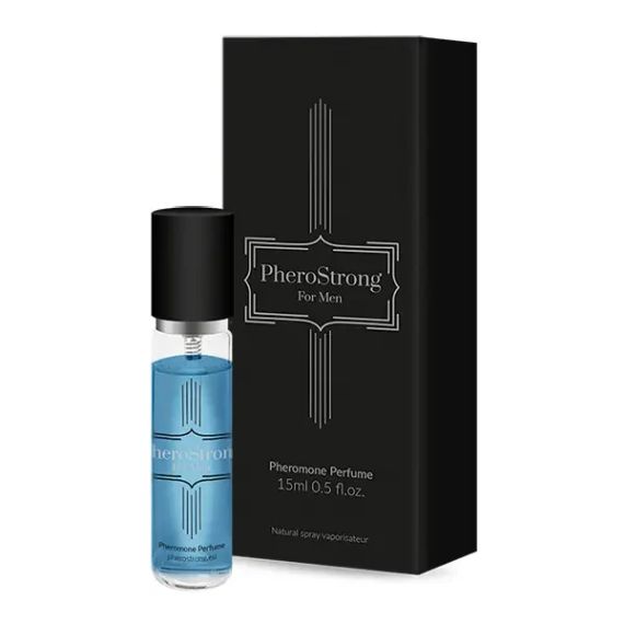 Чоловічі духи з феромонами Pherostrong Parfüm Pheromone 15 ml MEN Sex Aura