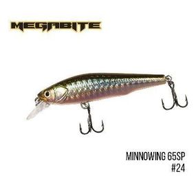 Воблер Megabite  Minnowing 65 SP (65 mm, 5.4 g, 0.8 m) (24)