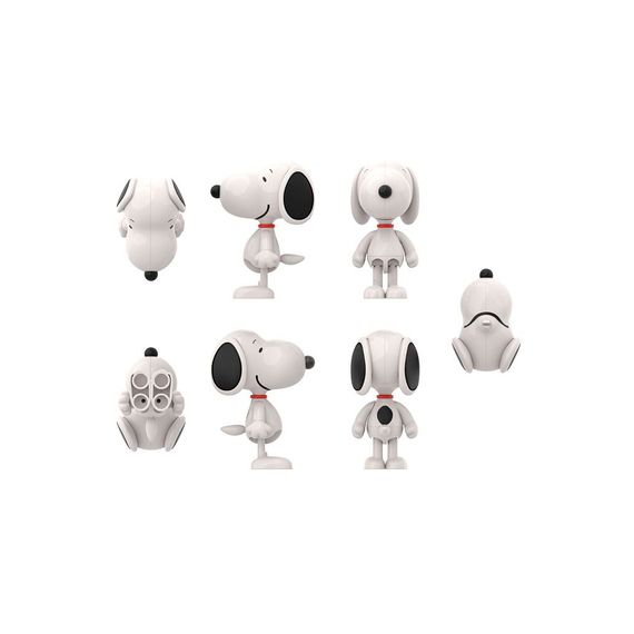 Конструктор Pantasy Snoopy - Шкільний автобус (86906) | Зображення 4