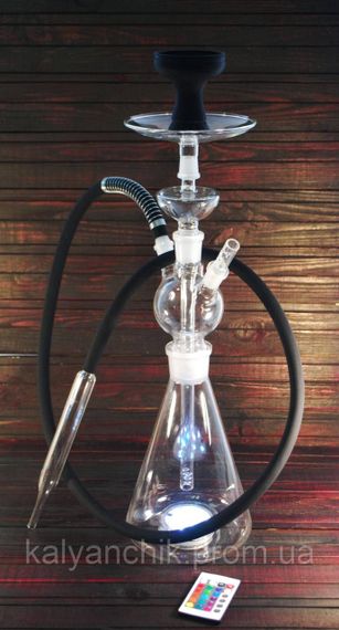 Стеклянный кальян Conical Classic W