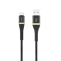USB-кабель Lightning 200cm Wiwu Elite 2.4A /black/ Wi-C009