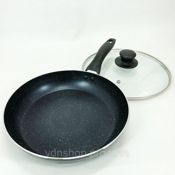 Сковорода глибока для дому UNIQUE, Сковорода без рослинної олії для запікання в духовці UO-19 | Зображення 6