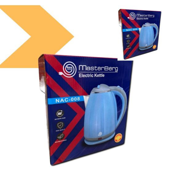 Електричний чайник швидке кип'ятіння XPRO NAC-008 (41540-NAC-008_290) | Зображення 1