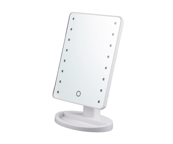 Дзеркало для макіяжу з підсвічуванням Kras.A LED Mirror22 лід сенсорна регулювання | Зображення 2