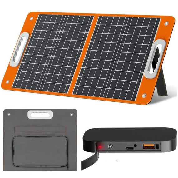 Складна сонячна панель 100 Вт з високою продуктивністю XPRO 100W/18V (234575626_4021) | Зображення 9