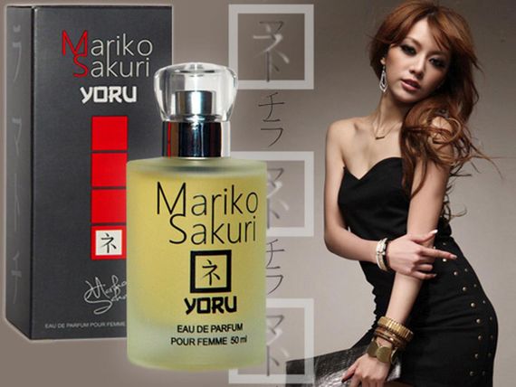 Парфуми з феромонами - Aurora Mariko Sakuri Yoru Women, 50 мл Sex Aura | Зображення 4