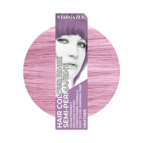Краска для волос Сиреневая Stargazer Semi-permanent hair colour Heather 70 мл