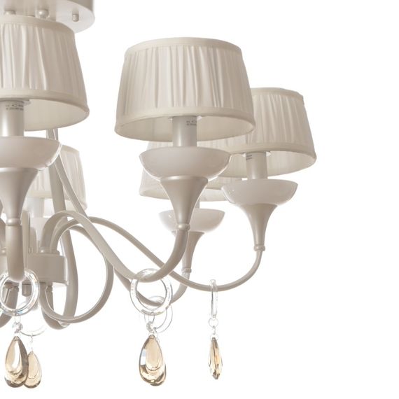 Люстра потолочная E14 40W WH (BKL-463S/8) | Зображення 2