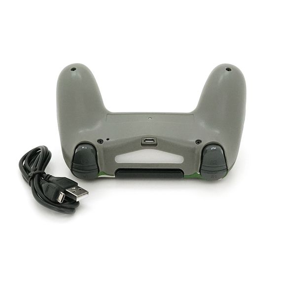Бездротовий геймпад Voltronic для PS4 Wireless DOUBLE Vibration 4(Haki), 3.7V, 500mAh, Blister | Зображення 5