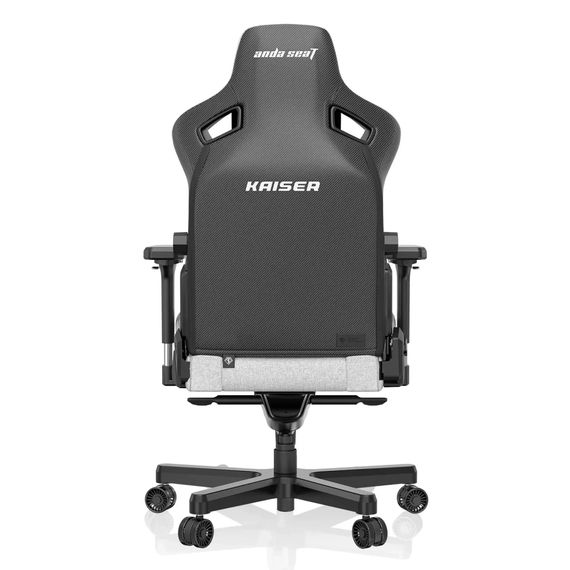 Крісло ігрове Anda Seat Kaiser 3 Fabric Size L Grey (AD12YDC-L-01-G-PV/F) | Зображення 2