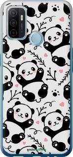 Чохол на Oppo A53 Панди "4318u-568-2448"