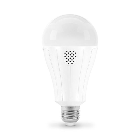 Світлодіодна лампа акумуляторна TІTANUM A80 12W E27 4000K 230V | Зображення 1