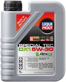 Моторна олива Liqui Moly Special Tec DX1 5W-30 1л.