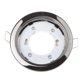 Світильник точковий HDL-DS 154 BK/CHR for LED GX53
