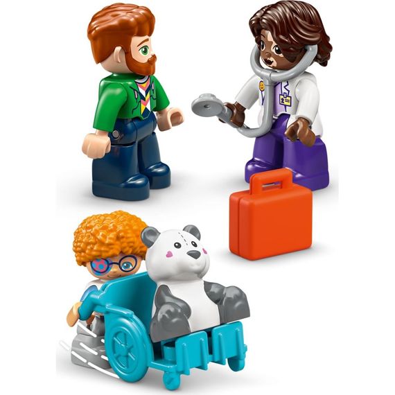 Конструктор LEGO DUPLO Town Уперше: візит до лікаря (10449) | Зображення 4
