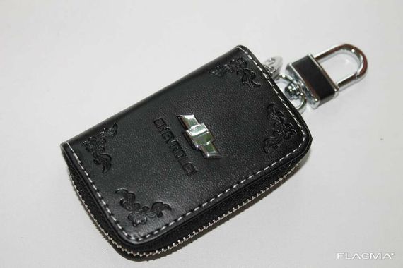 Ключница для авто Кожа KeyHolder Chevrolet | Зображення 1