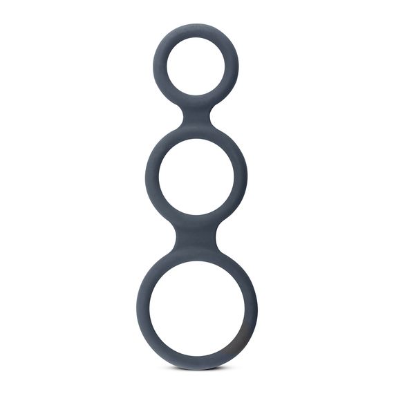 Потрійне ерекційне кільце Boners Triple Ring, діаметр 2,6; 3,3 та 3,8 см