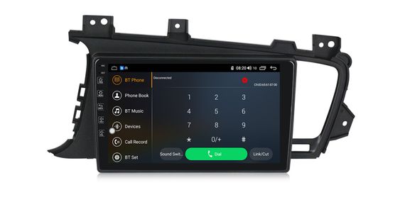 Штатна магнітола Torssen Kia Optima/K5 2011-2015 FL9 4+64Gb 4G Carplay DSP | Зображення 1