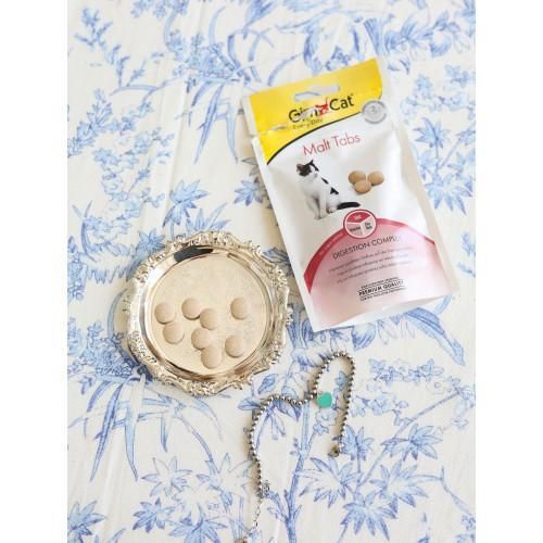Вітаміни GimCat Every Day Malt Tabs для котів, 40 г | Зображення 1